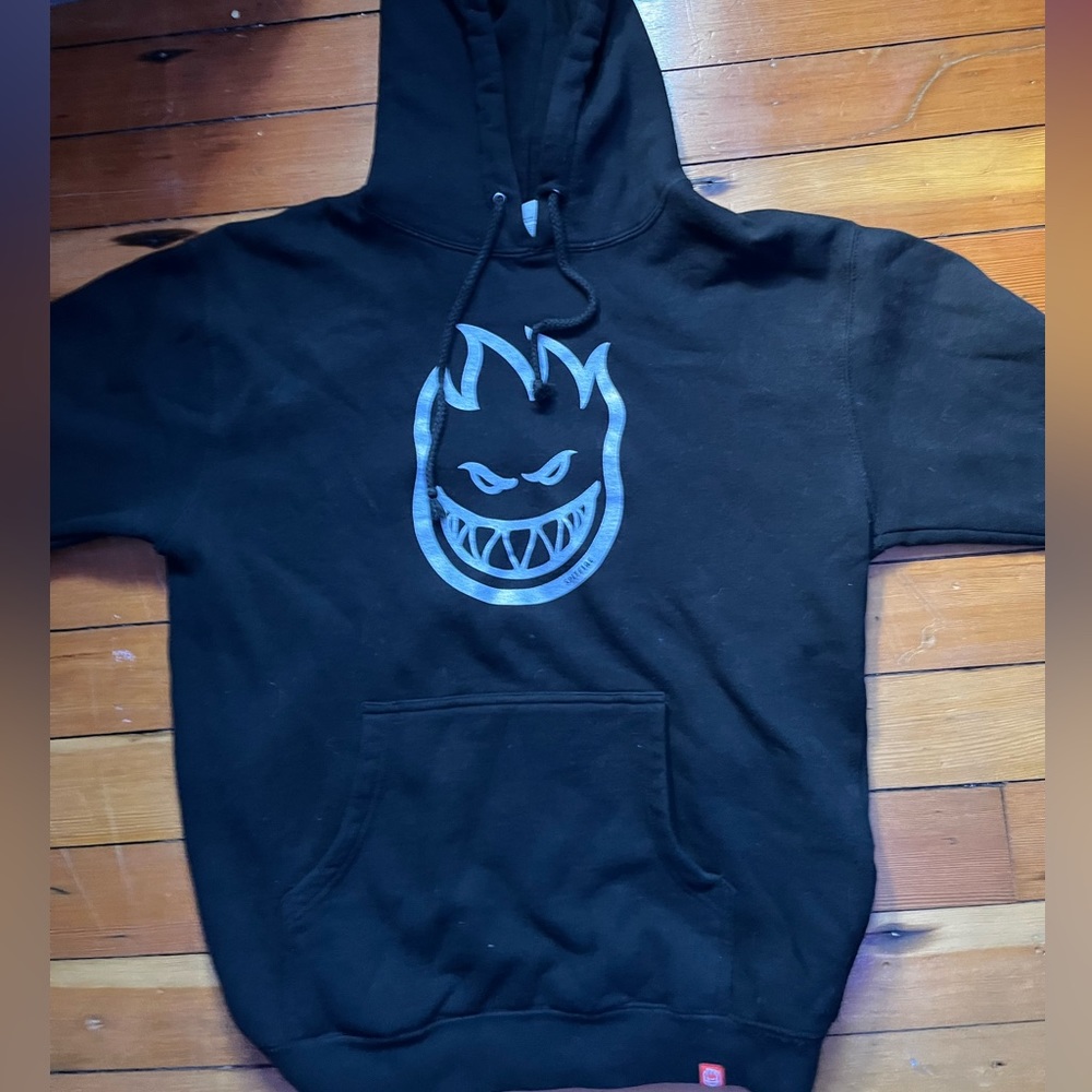 Black Spitfire Hoodie
